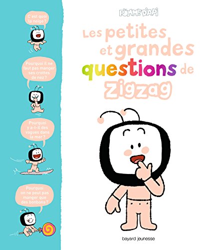 Beispielbild fr Les petites et les grandes questions de Zigzag zum Verkauf von medimops