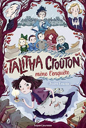 Stock image for Talitha Crouton mne l'enqute for sale by Ammareal