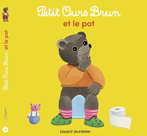 Stock image for Petit Ours Brun et le pot (Mon petit cartonn Petit Ours Brun) (French Edition) for sale by Gulf Coast Books