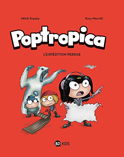 Beispielbild fr Poptropica. Vol. 2. L'expdition Perdue zum Verkauf von RECYCLIVRE