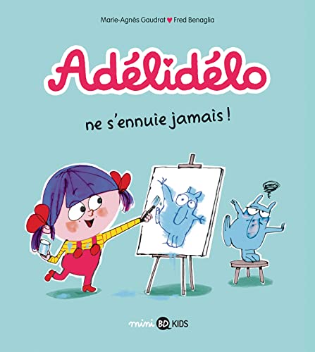 Beispielbild fr Ad lid lo, Tome 02: Ad lid lo ne s'ennuie jamais ! zum Verkauf von WorldofBooks