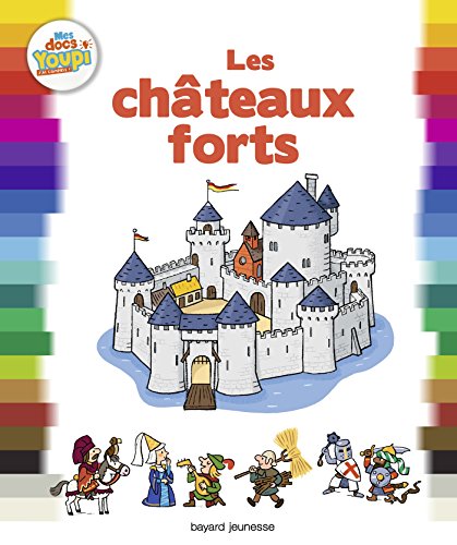Beispielbild fr Les chteaux forts zum Verkauf von Ammareal