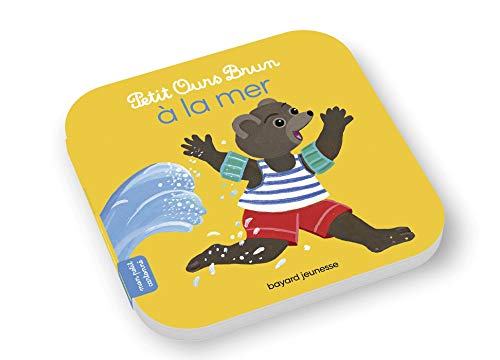 9782747064460: Petit Ours Brun se baigne dans la mer (Mon petit cartonn Petit Ours Brun)