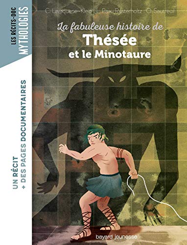 Beispielbild fr La fabuleuse histoire de Thse et le minotaure zum Verkauf von Ammareal