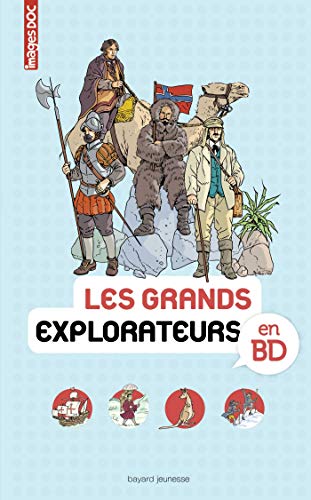 Beispielbild fr Les grands explorateurs en BD zum Verkauf von Revaluation Books