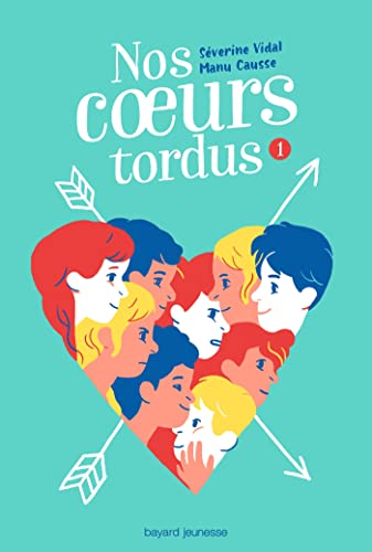 Beispielbild fr Nos coeurs tordus zum Verkauf von Librairie Th  la page