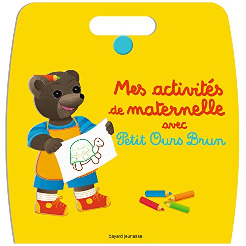 9782747071383: Mes activits de maternelle avec Petit Ours Brun (Petit Ours Brun activits)