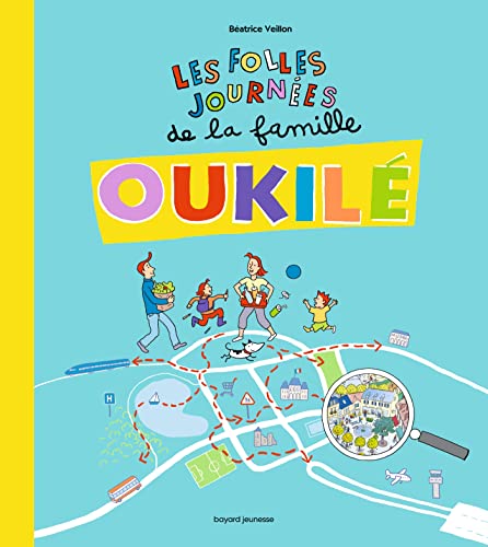 Beispielbild fr Les folles journes de la Famille Oukile zum Verkauf von medimops