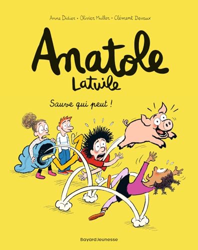 Imagen de archivo de Anatole Latuile, Tome 10: Sauve qui peut ! a la venta por ThriftBooks-Dallas