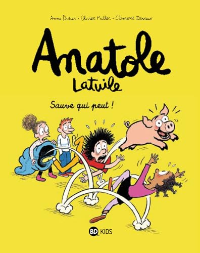 Stock image for Anatole Latuile, Tome 10: Sauve qui peut ! for sale by Ammareal