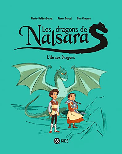 9782747072380: Les dragons de Nalsara, Tome 01: L'le aux Dragons