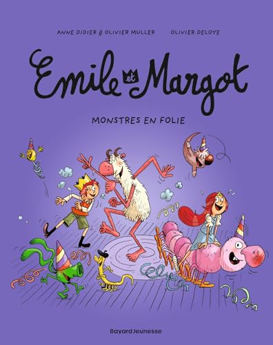 9782747072397: mile et Margot, Tome 07: Monstres en folie !