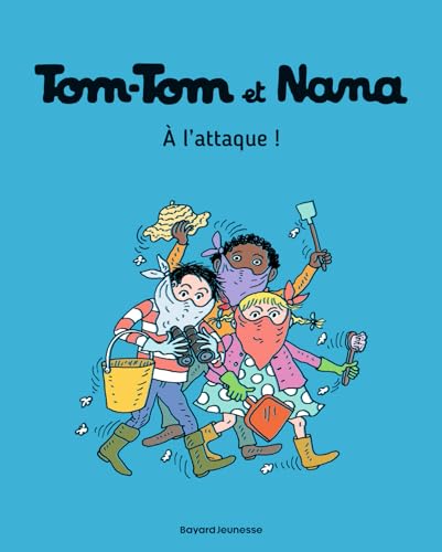 Imagen de archivo de Tom-Tom et Nana/A l'attaque:   l'attaque a la venta por WorldofBooks