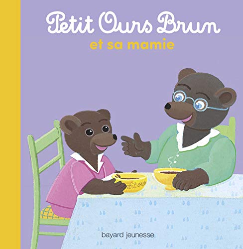 Imagen de archivo de Petit Ours Brun Et Sa Mamie a la venta por ThriftBooks-Atlanta