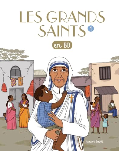 Beispielbild fr Les grands saints en BD zum Verkauf von Gallix