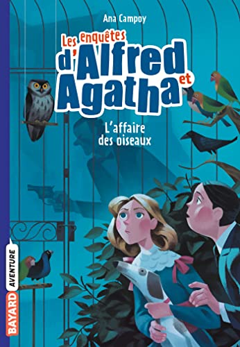 Imagen de archivo de Les enqutes d'Alfred et Agatha poche, Tome 01: L'affaire des oiseaux a la venta por Ammareal