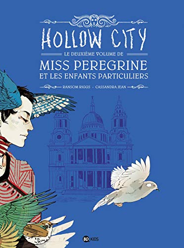 Imagen de archivo de BD Miss Peregrine et les enfants particuliers , Tome 02: Hollow City a la venta por Ammareal