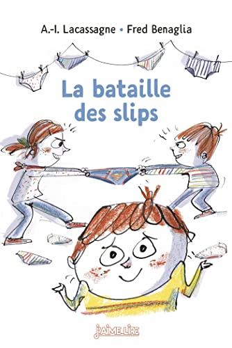 Beispielbild fr La bataille des slips zum Verkauf von WorldofBooks