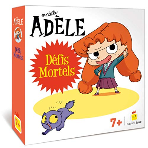 Beispielbild fr Jeu Mortelle Adèle - Défis mortels [FRENCH LANGUAGE - Soft Cover ] zum Verkauf von booksXpress