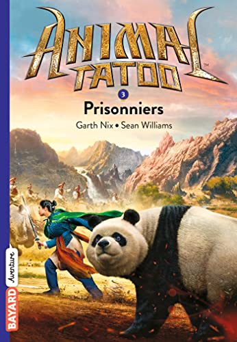 Beispielbild fr Animal Tatoo poche saison 1, Tome 03: Prisonniers zum Verkauf von medimops