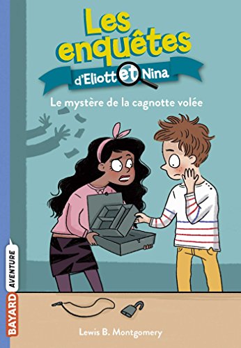 Beispielbild fr Les enqutes d'Eliott et Nina, Tome 11: Le mystre de la cagnotte vole zum Verkauf von Ammareal