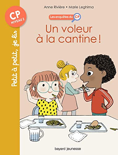 Beispielbild fr Les enqutes du CP, Tome 04: Un voleur  la cantine zum Verkauf von medimops