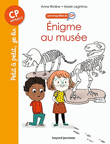 Beispielbild fr Les enqutes du CP, Tome 06: nigme au muse zum Verkauf von Ammareal