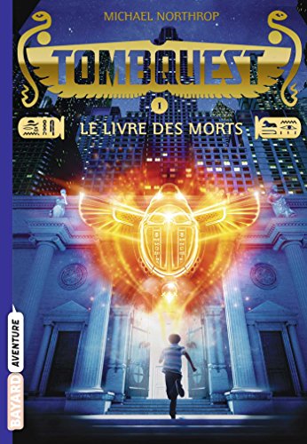 Beispielbild fr Tombquest poche, Tome 01: Le livre des morts zum Verkauf von Ammareal