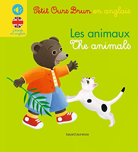 9782747084277: Mini sonore Petit Ours Brun en anglais - Les animaux (Petit Ours Brun livres sonores)