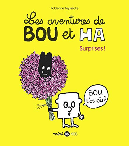 9782747085595: Les aventures de Bou et Ha, Tome 01: Surprises !