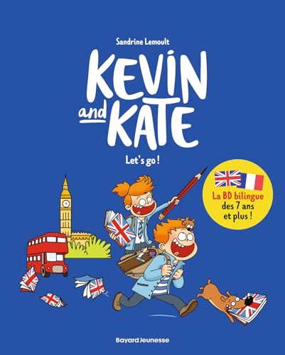 Beispielbild fr Kevin and Kate, Tome 01: Let's go ! zum Verkauf von WorldofBooks