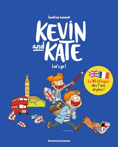 Imagen de archivo de Kevin and Kate, Tome 01: Let's go ! a la venta por WorldofBooks