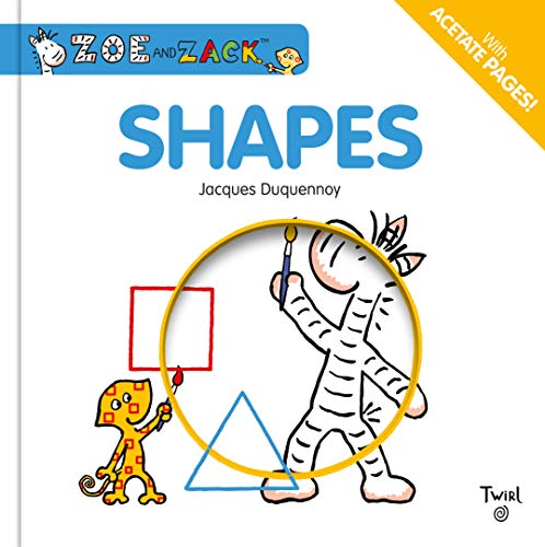 Stock image for Shapes (Zoe and Zack) for sale by PlumCircle