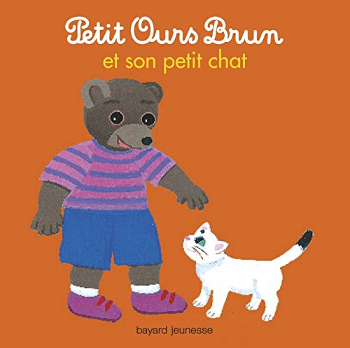 Stock image for Petit Ours Brun et son petit chat for sale by Ammareal