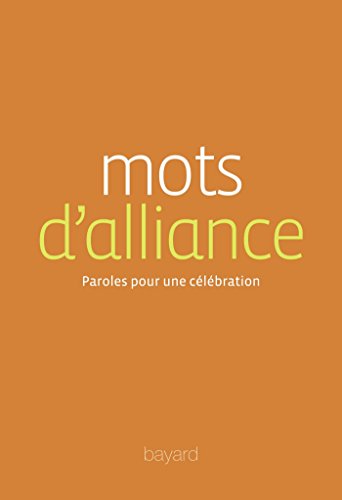 Beispielbild fr Mots d'alliance zum Verkauf von Ammareal