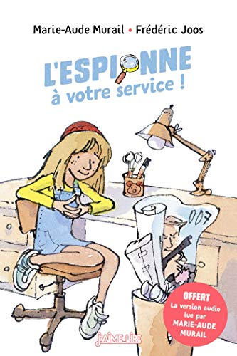 Stock image for L'espionne  votre service ! for sale by Ammareal