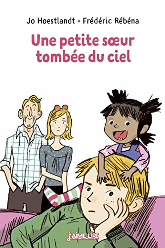 Beispielbild fr Une petite soeur tombe du ciel: J'aime lire n285 zum Verkauf von medimops