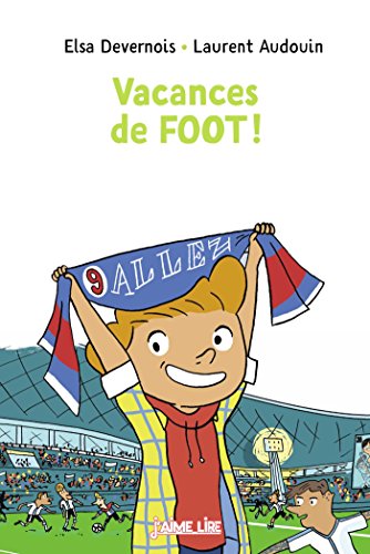 Beispielbild fr Vacances de foot zum Verkauf von Librairie Th  la page