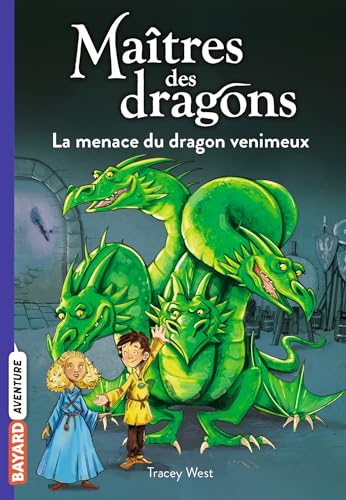 Stock image for MATRES DE DRAGONS T05 LA MENACE DU. for sale by Livre et Partition en Stock