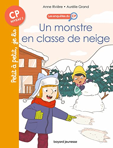 Beispielbild fr Les enqutes du CP, Tome 08: Un monstre en classe de neige zum Verkauf von Ammareal