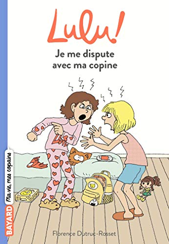 Beispielbild fr Lulu, Tome 01: Je me dispute avec ma copine zum Verkauf von WorldofBooks