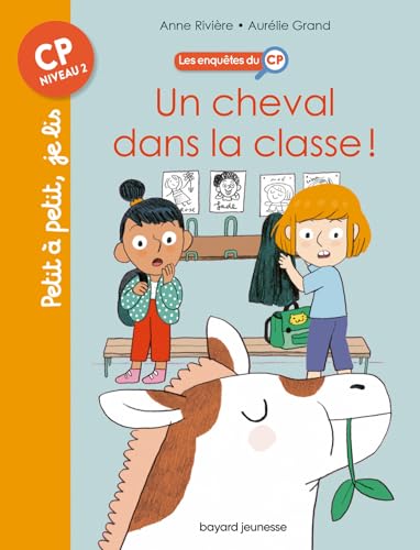 Stock image for Les enqutes du CP, Tome 07: Un cheval dans la classe for sale by Ammareal