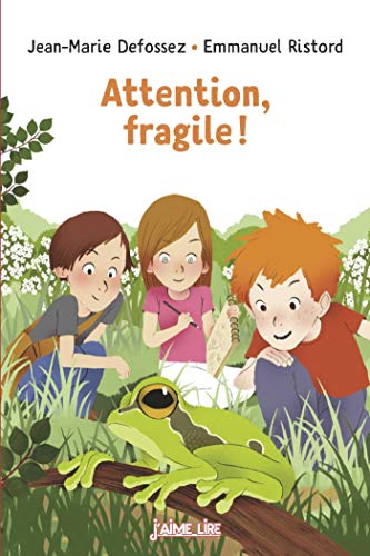 Beispielbild fr Attention, fragile ! zum Verkauf von WorldofBooks