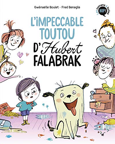 Beispielbild fr Hubert Falabrak, Tome 01: L'impeccable toutou d'Hubert Falabrak zum Verkauf von medimops