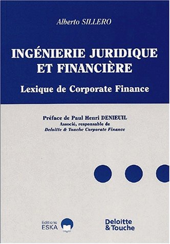 Stock image for INGENIERIE JURIDIQUE ET FINANCIERE for sale by Gallix