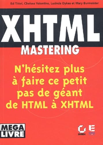 XHTML (9782747203074) by Ed Tittel