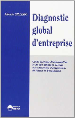 9782747203142: DIAGNOSTIC GLOBAL D'ENTREPRISE