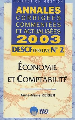 Stock image for conomie et comptabilit for sale by LiLi - La Libert des Livres