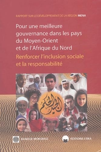 Stock image for Pour une meilleure gouvernance dans les pays du Moyen-Orient et de l'Afrique du Nord for sale by Chapitre.com : livres et presse ancienne