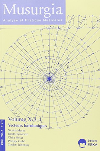 9782747207041: MUSURGIA VOL.X N 3-4 VECTEURS HARMONI